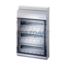 Hensel KV 9354 Kismegszakító szekrény, 403x630x129 mm villanyszerelés