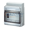 Hensel KV PC 9109 Időjárásálló kismegszakító szekrény, 200x238x111 mm