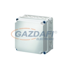 Hensel Mi 70211 üres elosztószekrény, 300x300x170 mm villanyszerelés