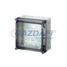 Hensel Mi 70220S üres elosztószekrény, 300x300x182 mm villanyszerelés