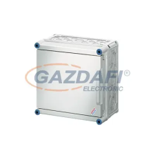 Hensel Mi 70221 üres elosztószekrény, 300x300x182 mm villanyszerelés