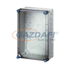 Hensel Mi 70300 üres elosztószekrény, 300x450x170 mm villanyszerelés