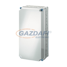 Hensel Mi 70411 üres elosztószekrény, 300x600x214 mm villanyszerelés