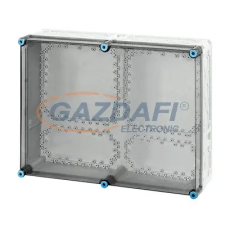 Hensel Mi 70600 Üres elosztószekrény átlátszó fedéllel, 600x450x170 mm villanyszerelés