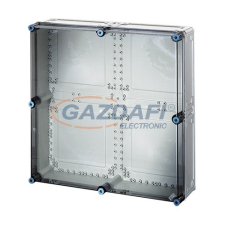Hensel Mi 70800 FED komplett fedél villanyszerelés