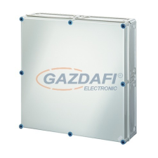 Hensel Mi 70801 FED komplett fedél villanyszerelés