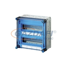 Hensel Mi 71225 Kismegszakító szekrény, 300x300x170 mm villanyszerelés