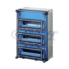 Hensel Mi 71337 Kismegszakító szekrény, 300x450x185 mm villanyszerelés