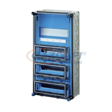 Hensel Mi 71443 Kismegszakító szekrény, 300x600x185 mm villanyszerelés