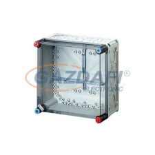Hensel Mi 72200 fogyasztásmérő szekrény, 300x300x170 mm villanyszerelés