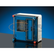 Hensel Mi 72203 FED, komplett fedél villanyszerelés