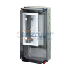 Hensel Mi 72410 fogyasztásmérő szekrény, 300x600x214 mm