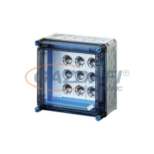 Hensel Mi 73260 Biztosító szekrény, 300x300x182 mm villanyszerelés