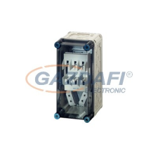 Hensel Mi 74150 NH-késes Biztosító szekrény, 150x300x170 mm villanyszerelés
