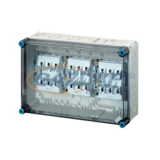 Hensel Mi 74350 NH-késes Biztosító szekrény, 450x300x170 mm villanyszerelés