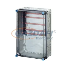 Hensel Mi 76355 gyűjtősín szekrény, 300x450x170 mm villanyszerelés