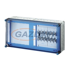 Hensel Mi 76424 NH-késes Biztosító szekrény, 600x300x170 mm villanyszerelés