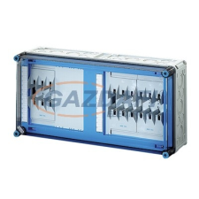 Hensel Mi 76432 NH-késes Biztosító szekrény, 600x300x170 mm villanyszerelés
