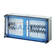 Hensel Mi 76434 NH-késes Biztosító szekrény, 600x300x170 mm villanyszerelés