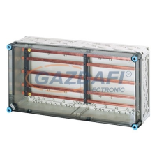 Hensel Mi 76455 gyűjtősín szekrény, 600x300x170 mm villanyszerelés