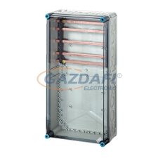 Hensel Mi 76458 gyűjtősín szekrény, 300x600x170 mm villanyszerelés