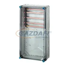 Hensel Mi 76459 gyűjtősín szekrény, 300x600x170 mm villanyszerelés