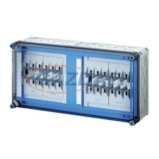 Hensel Mi 76463 NH-késes Biztosító szekrény, 600x300x170 mm villanyszerelés