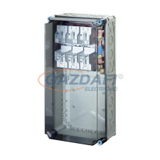 Hensel Mi 76475 NH-késes Biztosító szekrény, 300x600x214 mm villanyszerelés