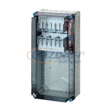 Hensel Mi 76477 NH-késes Biztosító szekrény, 300x600x214 mm villanyszerelés