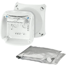 Hensel WP 0402 G Vízálló kábelösszekötő doboz kiöntőmasszával, 104x104x70 mm, IP68 villanyszerelés