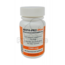 Hepa-Pet Plus 700 mg tabletta 30 db vitamin, táplálékkiegészítő kutyáknak