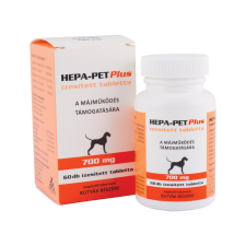 Hepa -Pet Plus 700 mg tabletta 60x vitamin, táplálékkiegészítő macskáknak