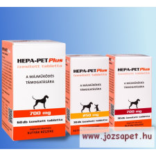  Hepa-Pet Plus tabletta 60x700mg vitamin, táplálékkiegészítő kutyáknak