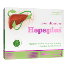  Hepaplus - 30 kapszula - Olimp Labs vitamin és táplálékkiegészítő