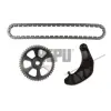 HEPU Lánckészlet, olajszivattyú-hajtás 21-0603