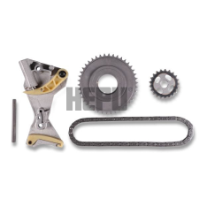 HEPU Lánckészlet, olajszivattyú-hajtás HEPU 21-0508 autóalkatrész