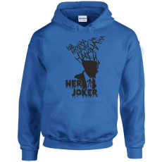  Her joker pulóver - egyedi mintás, 4 színben, 5 méretben