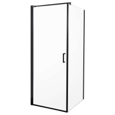  Hera 80x80 cm szögletes nyílóajtós zuhanykabin zuhanytálcával kád, zuhanykabin