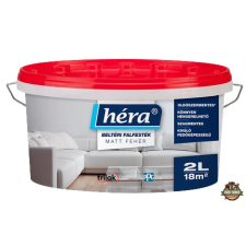  Héra Beltéri Falfesték - 2 Liter fal- és homlokzatfesték
