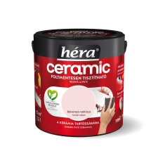 Héra Ceramic bársonyos vadrózsa 2,5 l fal- és homlokzatfesték