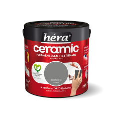 Héra Ceramic bazaltszürke 2,5 l fal- és homlokzatfesték