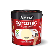 Héra Ceramic Parti homok 2,5 l fal- és homlokzatfesték