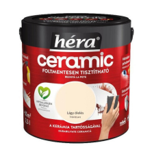 Héra CERAMIC tisztítható beltéri falfesték 2,5l Lágy ölelés fal- és homlokzatfesték