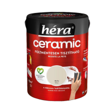 Héra CERAMIC tisztítható beltéri falfesték 5 l Barka fal- és homlokzatfesték