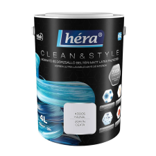  Héra Clean & Style ködös hajnal 4 l mosható beltéri színes falfesték fal- és homlokzatfesték