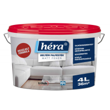 Héra Diszperziós Falfesték 4L fal- és homlokzatfesték