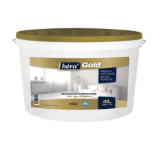HÉRA GOLD BELTÉRI FALFESTÉK - 4 Liter fal- és homlokzatfesték