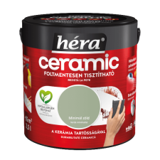 Héra HÉRA CERAMIC 2,5L MINIMÁL ZÖLD fal- és homlokzatfesték
