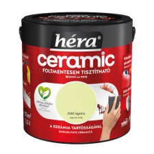 Héra HÉRA CERAMIC 2,5L ZÖLD LAGÚNA fal- és homlokzatfesték