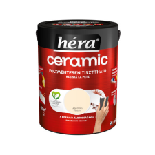 Héra HÉRA CERAMIC tisztítható beltéri falfesték 5l Lágy ölelés fal- és homlokzatfesték